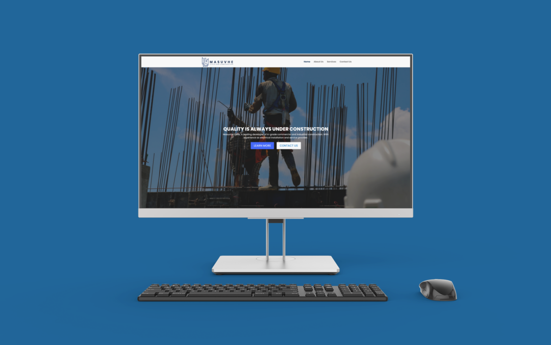 Masuvhe Construction Website